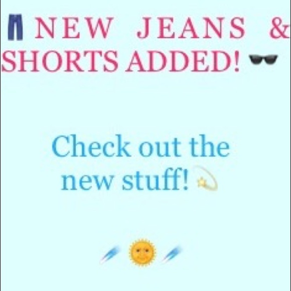 Skinny Jeans, Jean Shorts, pants